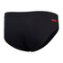 Eco+ 7cm Tech Panel Brief Black/Red