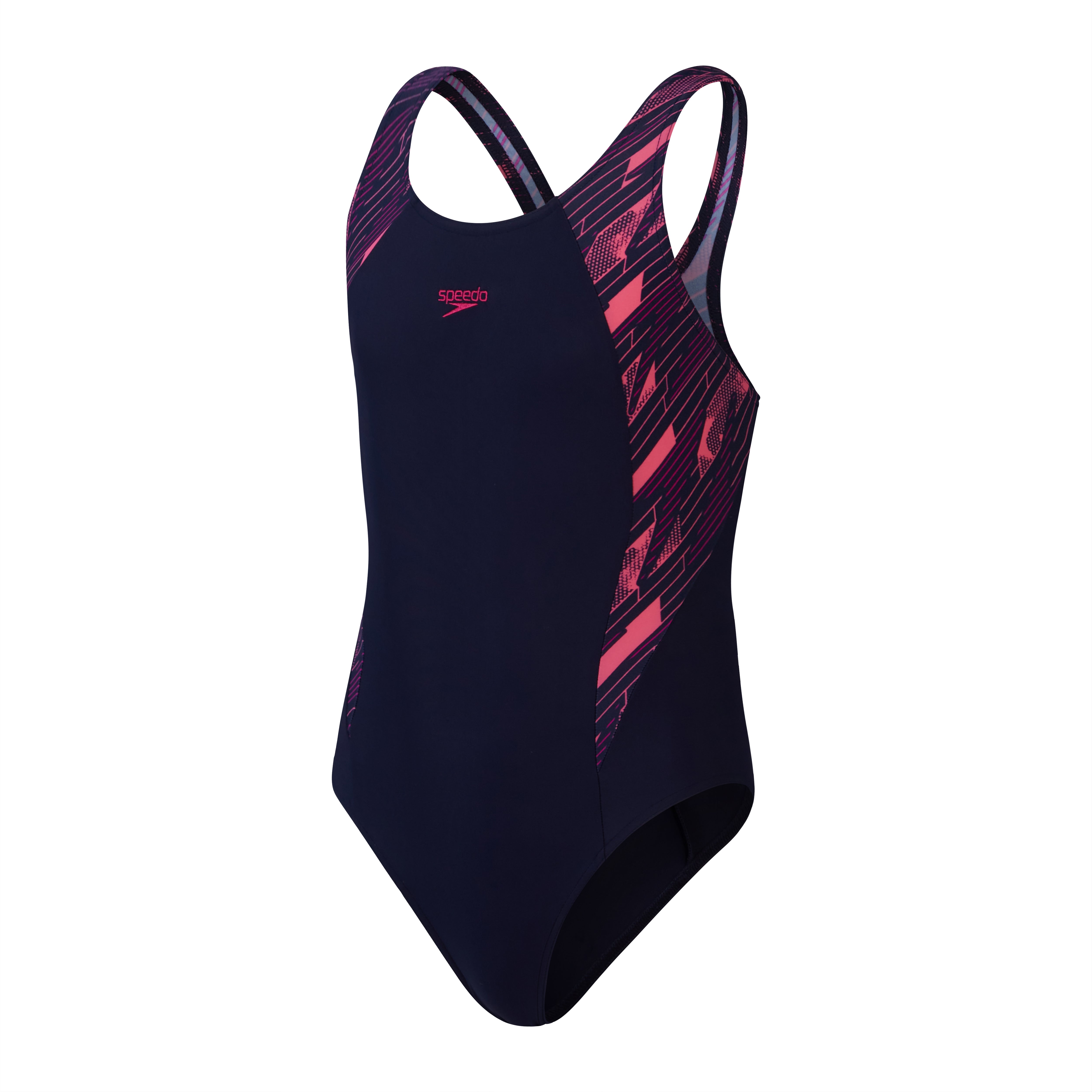 Eco Hyperboom Splice Muscleback Navy/Pink