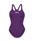 W Team Swimsuit Swim Pro Solid plum-white