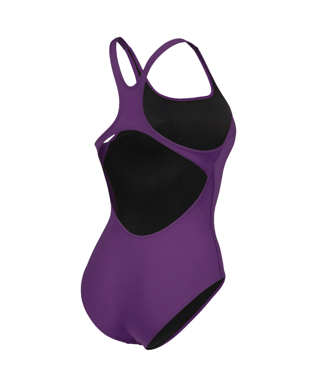 W Team Swimsuit Swim Pro Solid plum-white