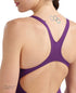 W Team Swimsuit Swim Pro Solid plum-white