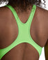 W Swim Pro Back Graphic navy-softgreen