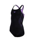 G Swimsuit Swim Pro Back Graphic black-lavanda