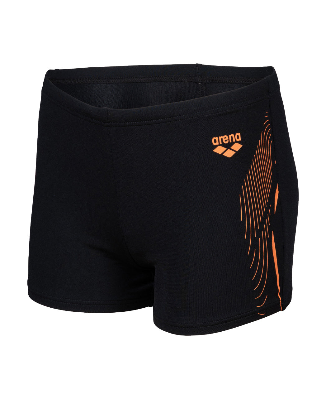 B Swim Short Graphic black-nespola