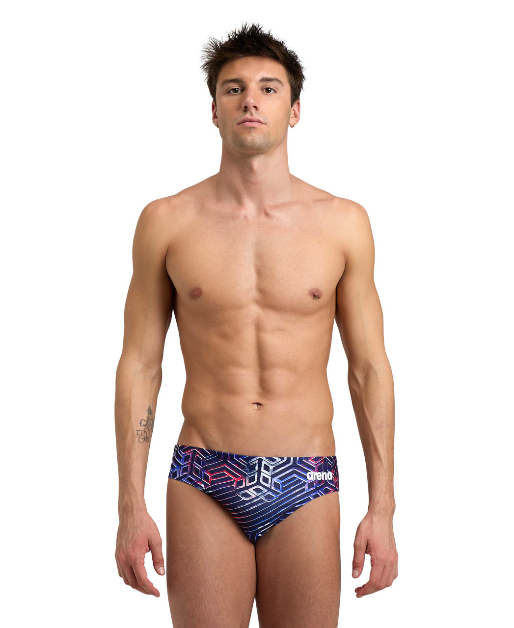 M Kikko Pro Swim Brief usflag