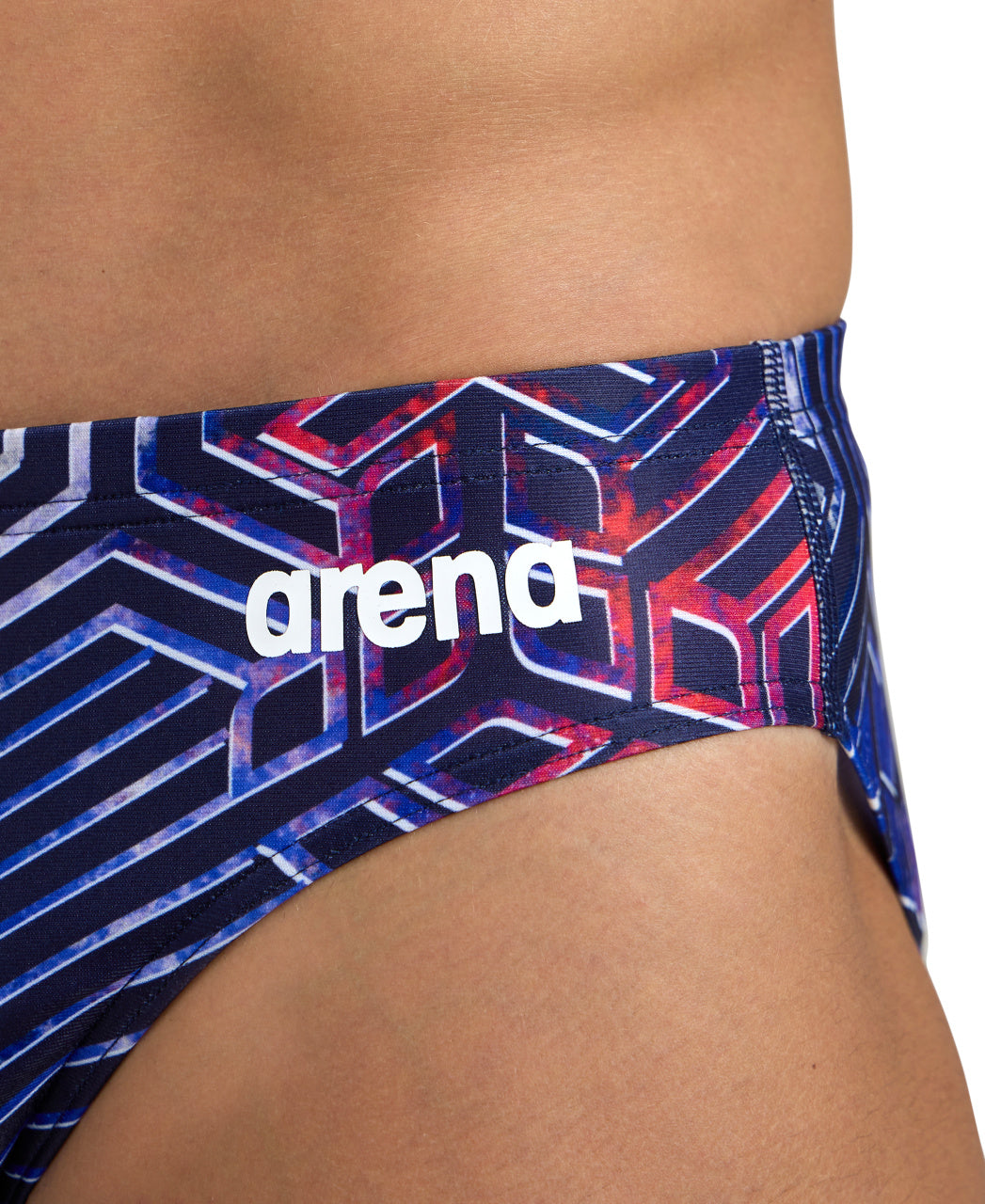 M Kikko Pro Swim Brief usflag