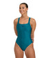 W Solid Swimsuit Control Pro Back B deepteal