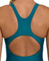 W Solid Swimsuit Control Pro Back B deepteal