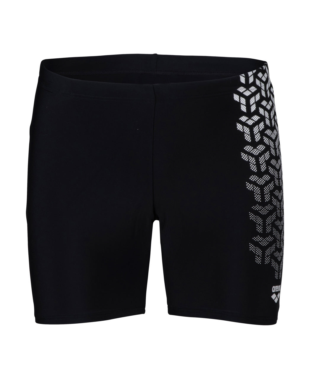 M Kikko V Swim Mid Jammer Graphic-black-white