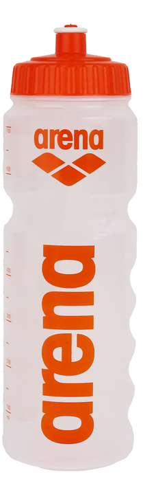 Arena Water Bottle clear-orange-orange