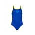 Arena G Biglogo Jr Swim Pro Back One Piece Blauw - Geel