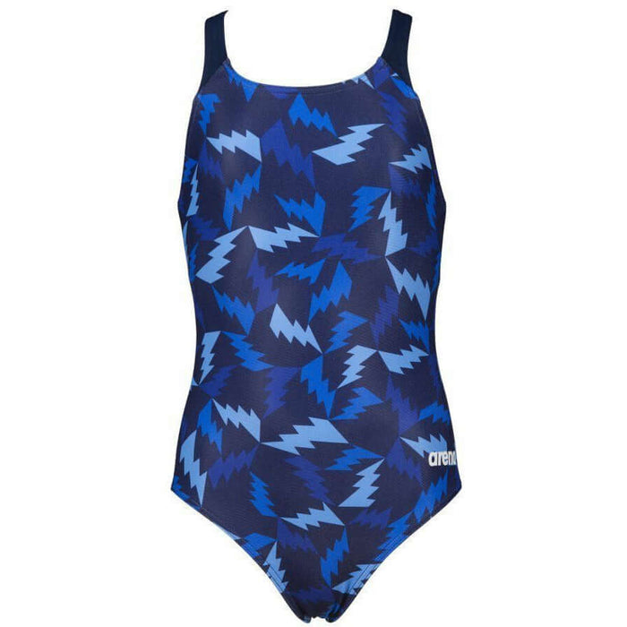 Arena G Lightning Jr Swim Pro Back One Piece L navy-multi