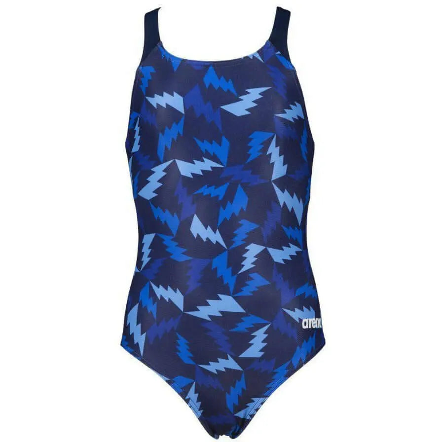 Arena G Lightning Jr Swim Pro Back One Piece L navy-multi