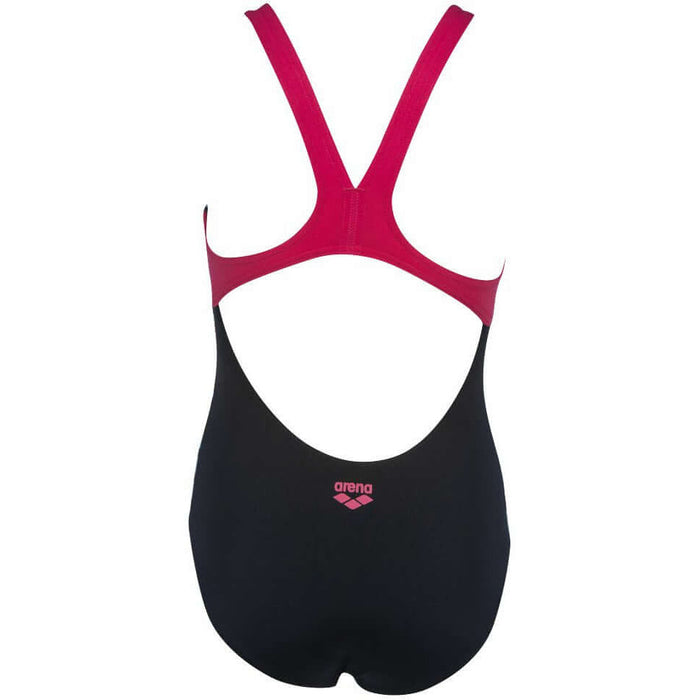 Arena G Sunrise Jr Swim Pro Back One Piece L black-rose