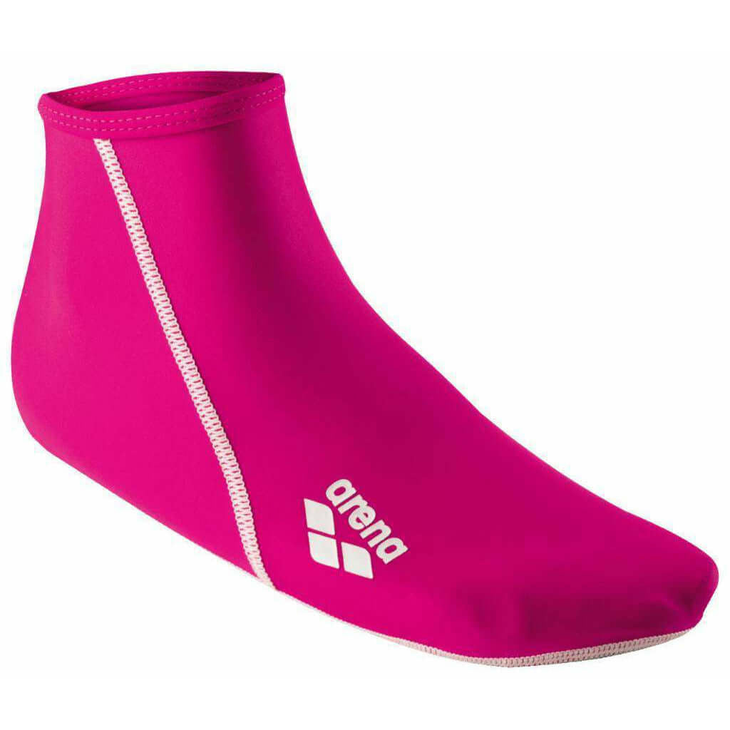 Arena Pool Socks Jr fuchsia