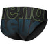 B Swim Briefs Graphic - black