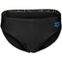 B Swim Briefs Graphic - black