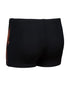 B Swim Short Graphic black-nespola Arena