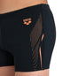 B Swim Short Graphic black-nespola Arena