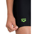 B Swim Short Graphic black-softgreen