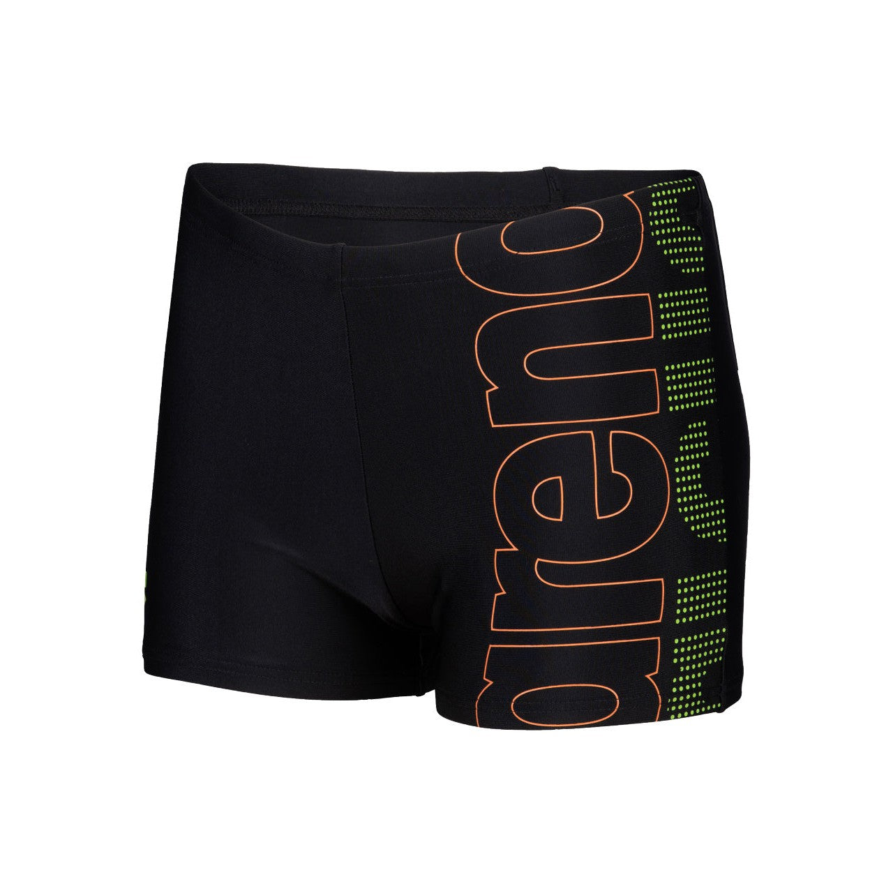 B Swim Short Graphic black-softgreen