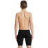 B Team Swim Jammer Solid black-white