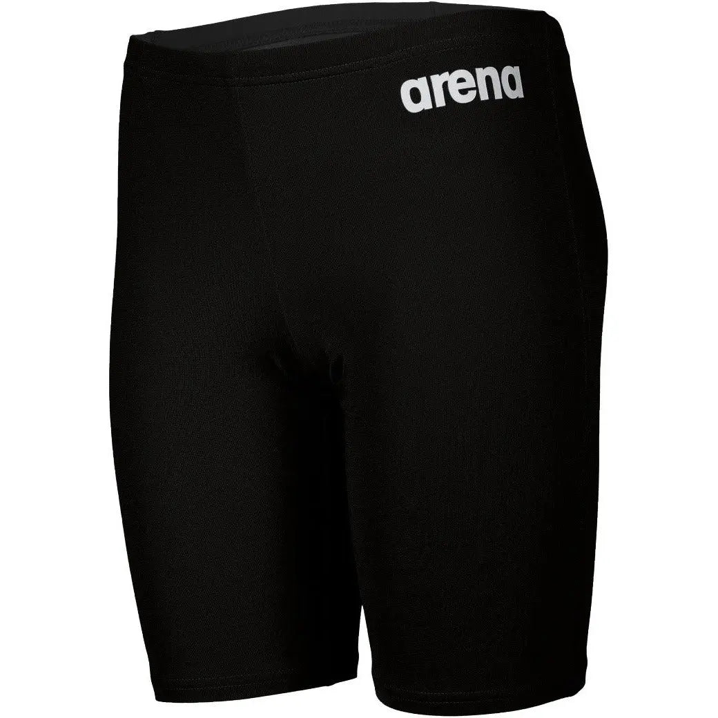 B Team Swim Jammer Solid black-white