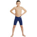 B Team Swim Jammer Solid navy-white