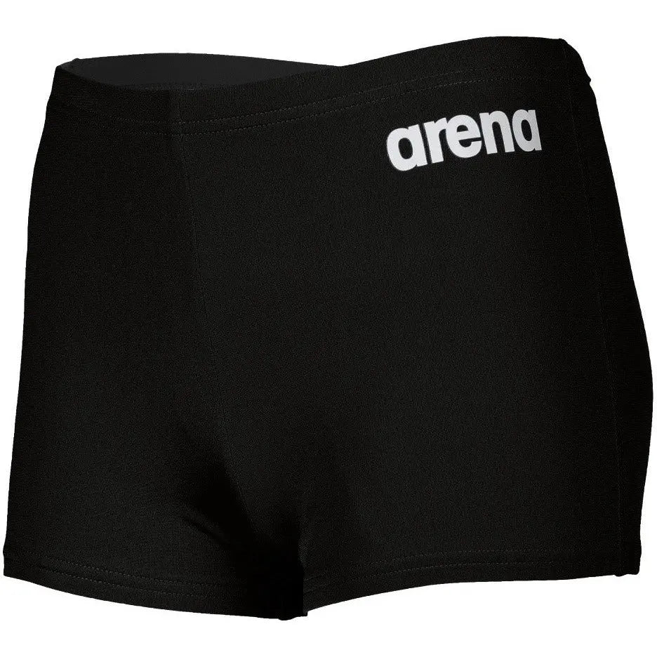 B Team Swim Short Solid black-white