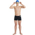 B Team Swim Short Solid black-white