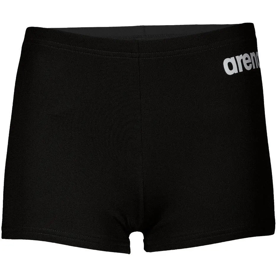 B Team Swim Short Solid black-white