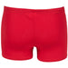 B Team Swim Short Solid red-white