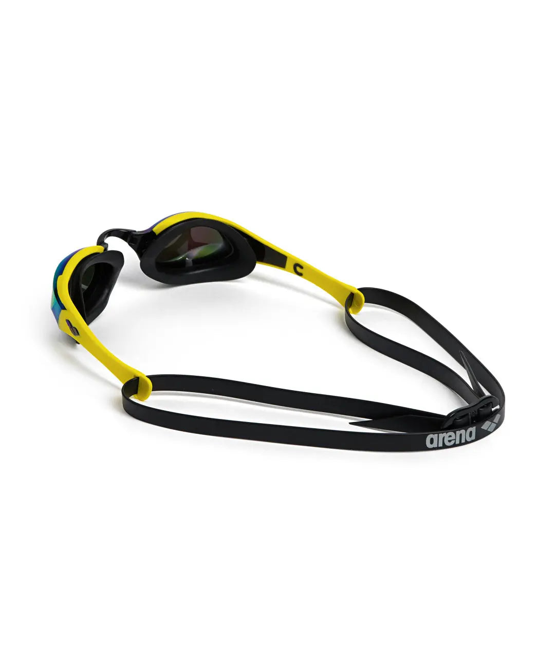 Cobra Edge Swipe Mirror emerald-yellow-black Arena