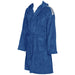 Core Soft Robe Jr royal-white