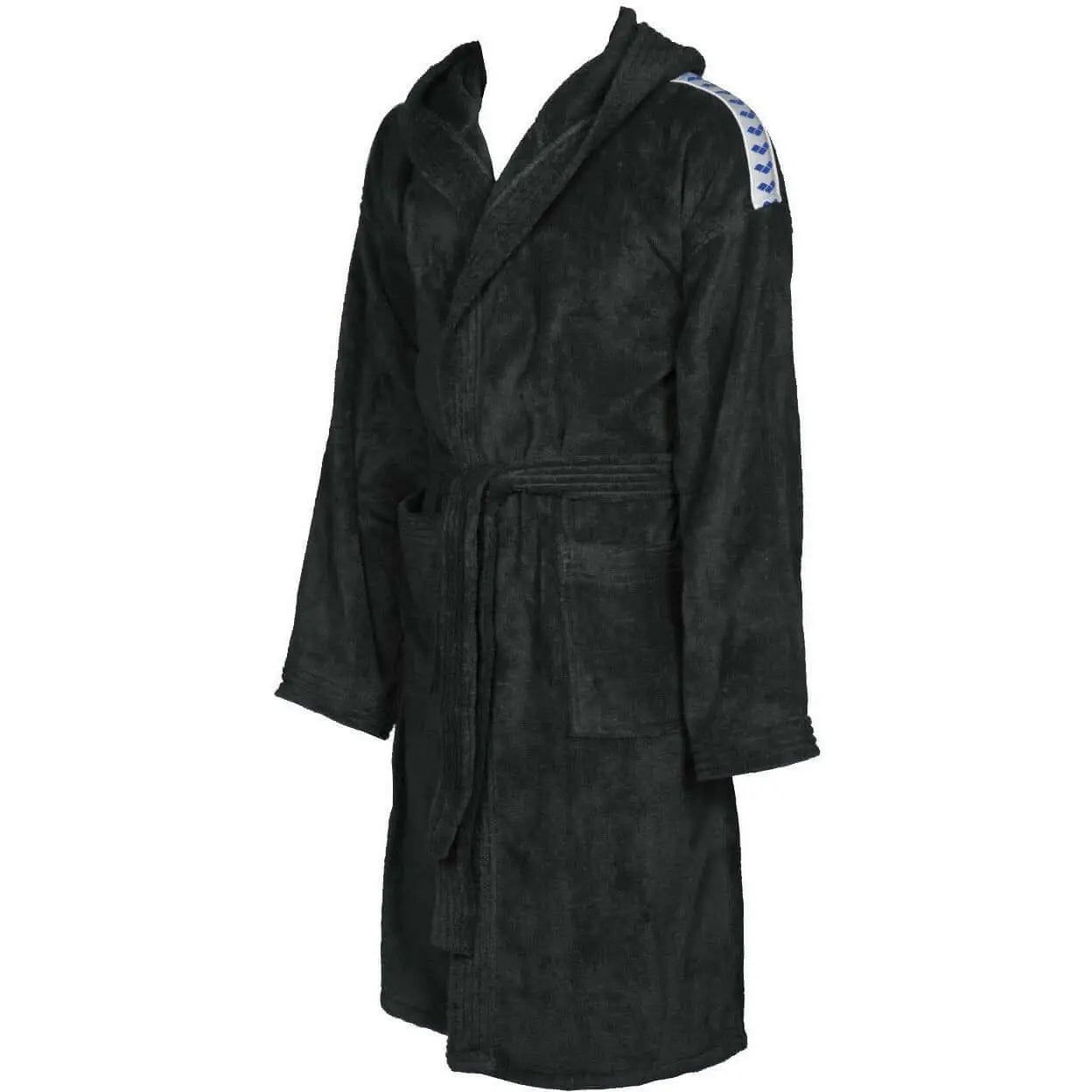 Core Soft Robe black-white