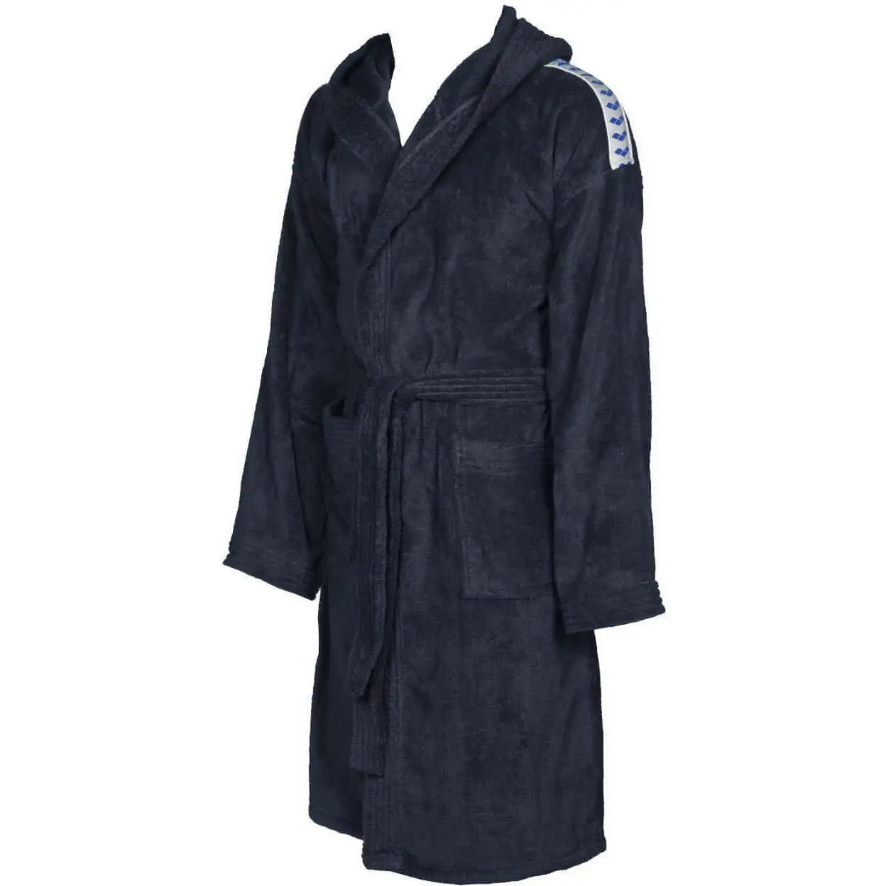 Core Soft Robe navy-white