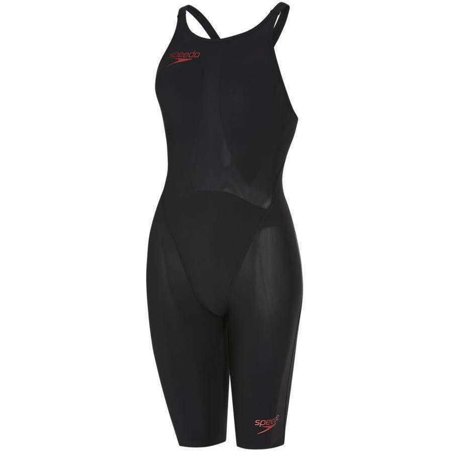 Fastskin LZR Openback Kneeskin Zwart/Brons