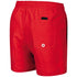 Fundamentals Jr Boxer red/white