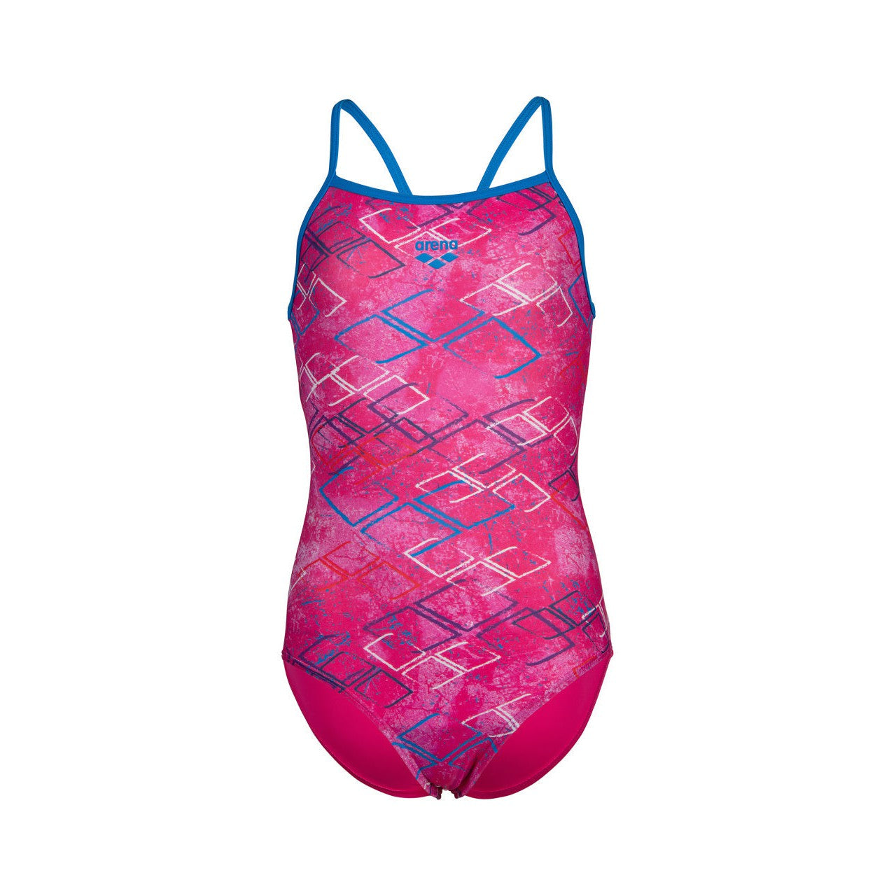 G Daly Swimsuit Light Drop Back freak rose-blue china