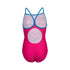 G Daly Swimsuit Light Drop Back freak rose-blue china