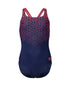 G Kikko V Swimsuit Swim Pro Back navy-fluo-red Arena