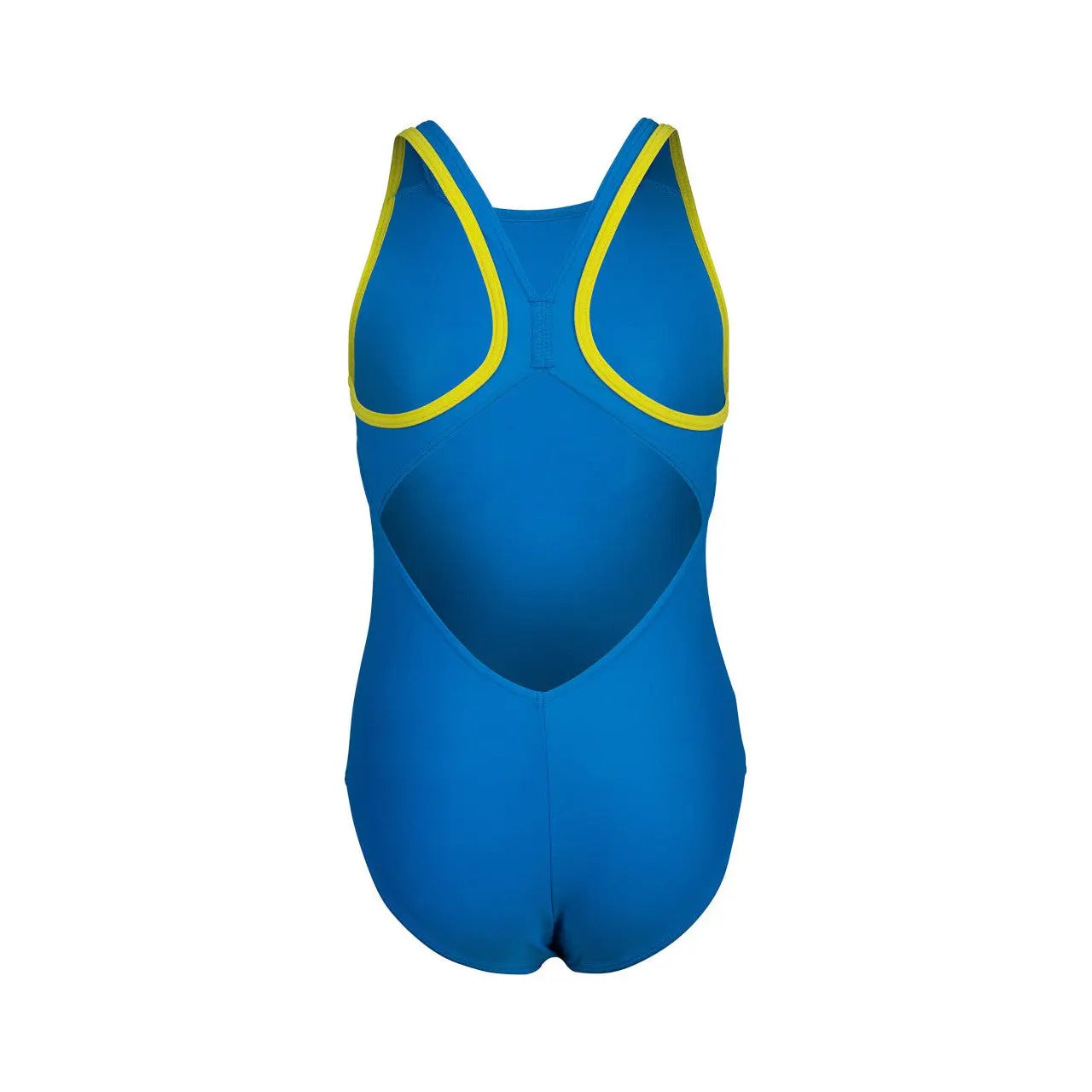 G Shaking Swimsuit V Back One Piece blue-softgreen