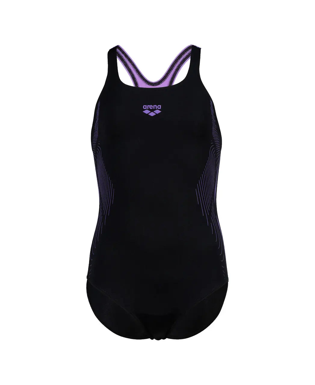 G Swimsuit Swim Pro Back Graphic black-lavanda Arena