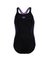 G Swimsuit Swim Pro Back Graphic black-lavanda Arena