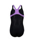 G Swimsuit Swim Pro Back Graphic black-lavanda Arena