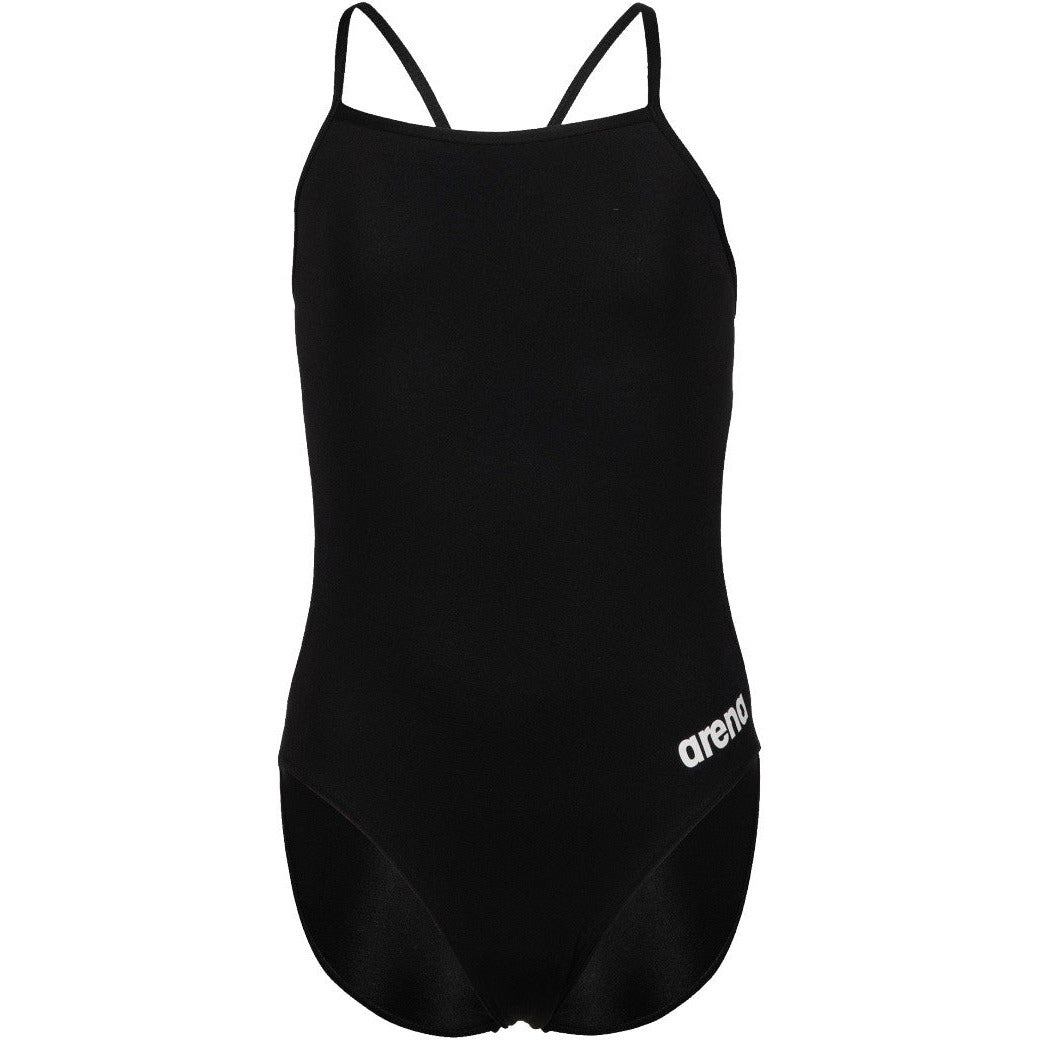 G Team Swimsuit Challenge Solid black-white