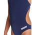 G Team Swimsuit Challenge Solid navy-white