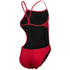 G Team Swimsuit Challenge Solid red-white