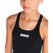 G Team Swimsuit Swim Pro Solid black-white