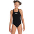 G Team Swimsuit Swim Pro Solid black-white